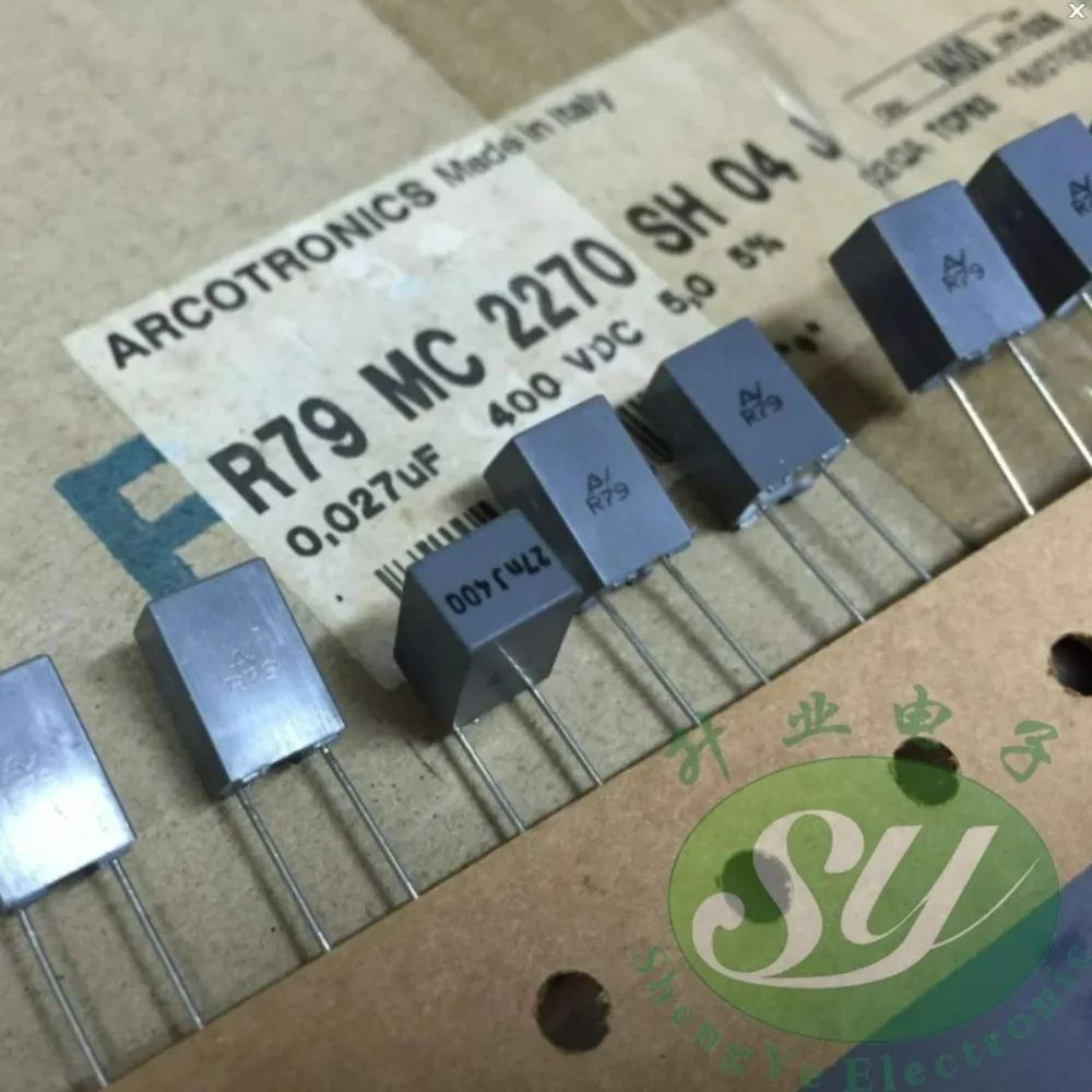 5pcs/lot AV R79 0.027uf 400v 27nf 273 J 5% Brand New 5mm Polypropylene Pulse High Frequency Film Capacitor R79MC2270SH40H