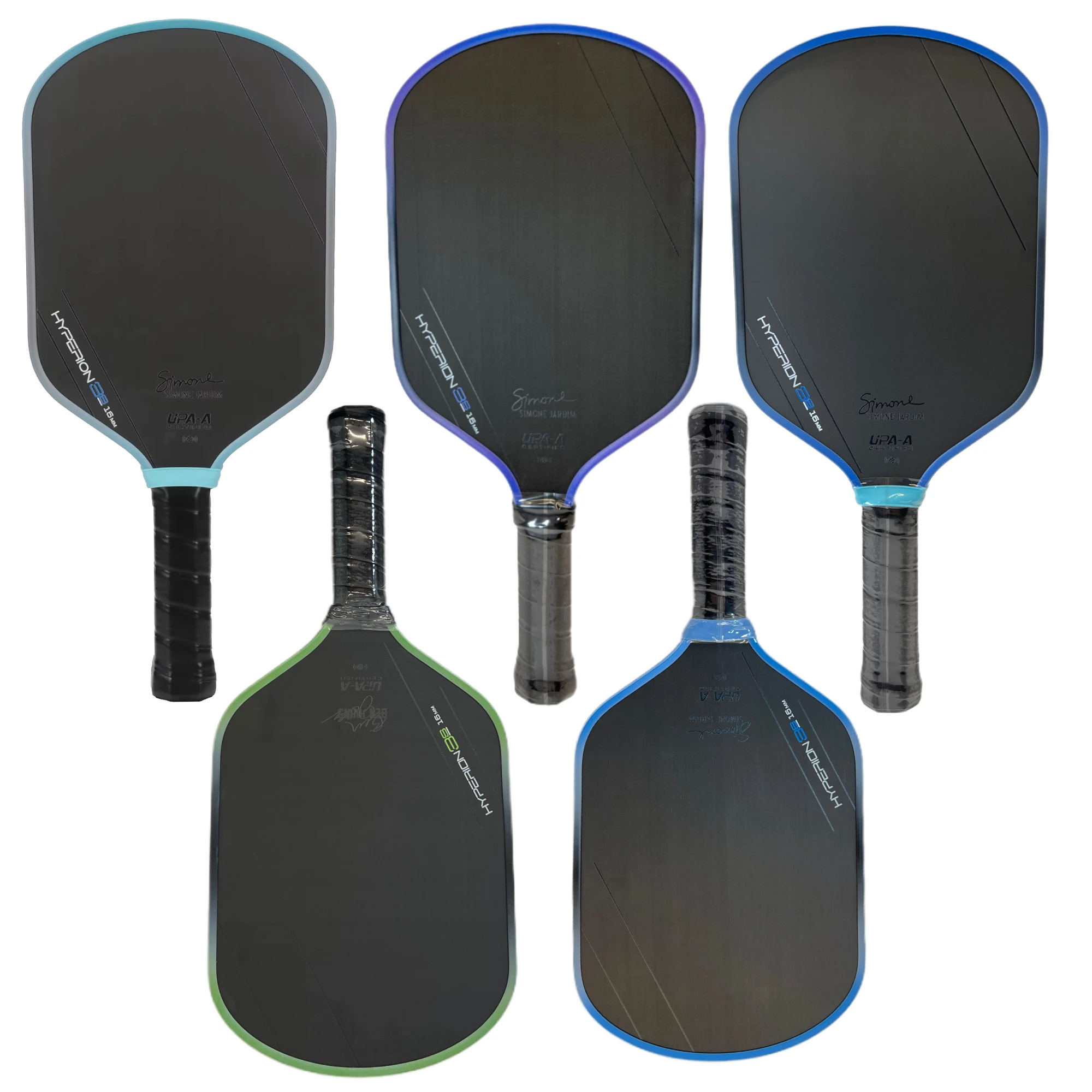 Hyperion 3S Pickleball Paddle Thermoformed Unibody GEN3 Propulsion Polymer Core T700 Carbon Fiber Pickleball Racket