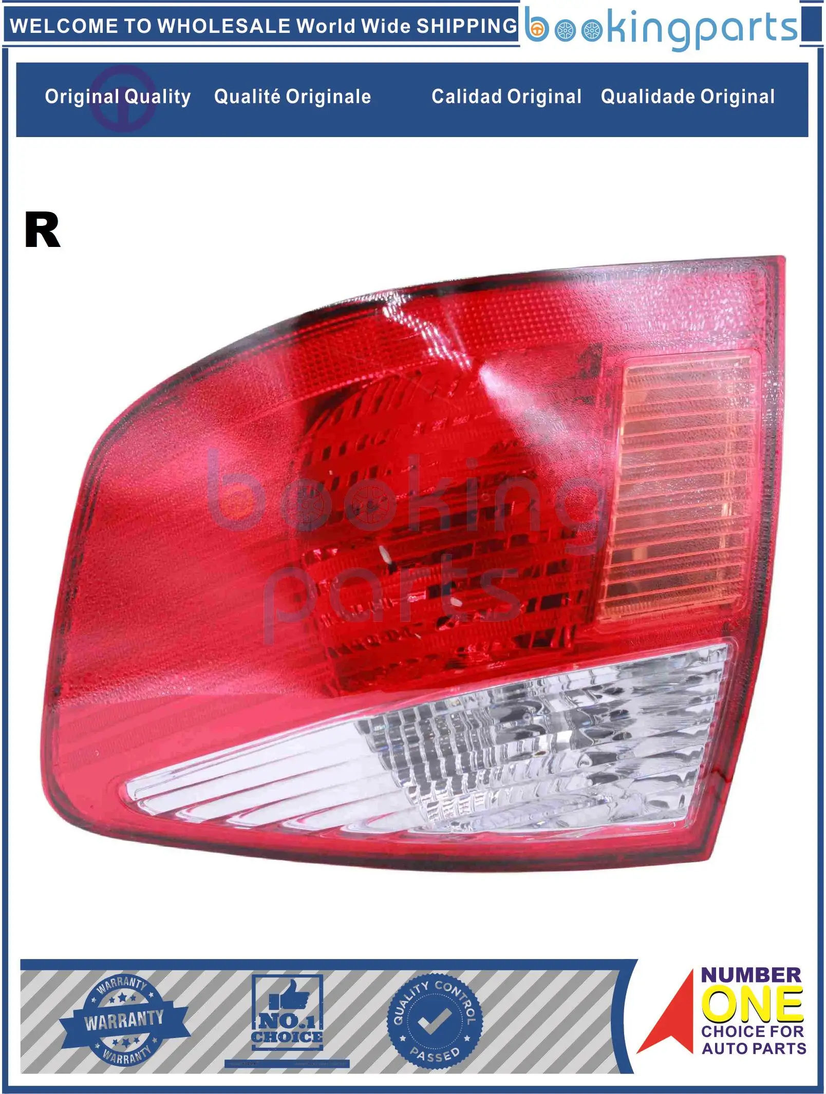 TAL41938(R),815512B570 Tail Lamp For TOYOTA PREMIO ZZT240 03-06