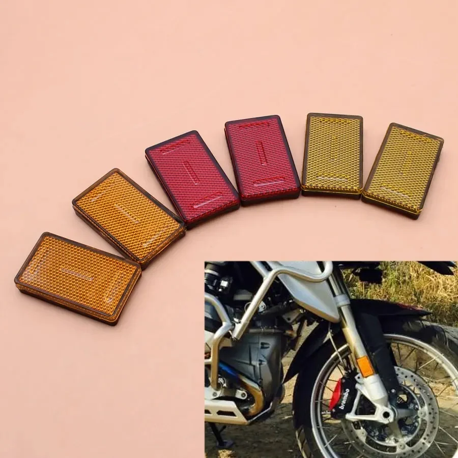 1 para motocykla 3 kolory przedni widelec reflektor na nogi dla BMW K1200RS K1200 GTR1200RT R1200GS R1200R nowość — zdjęcie 2