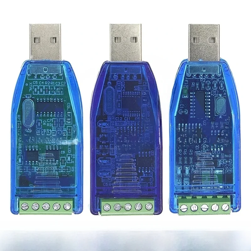 Industriële USB naar RS485 RS422 RS232 Adapter Converter Bescherming CH340 Converter Compatibiliteit V2.0 Standaard A-connector - afbeelding 2