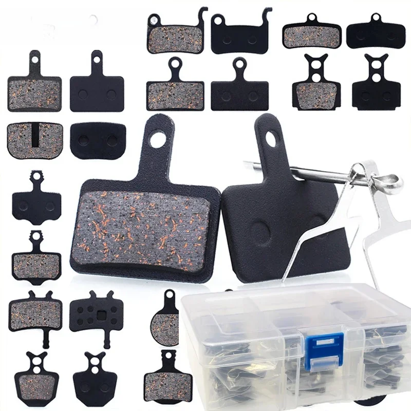 AliExpress SOOCENT 20 Pairs With Box MTB Bicycle Organic Resin Hydraulic Disc Brake Pads For SRAM Mountain Bike Cycling Brake Accessories