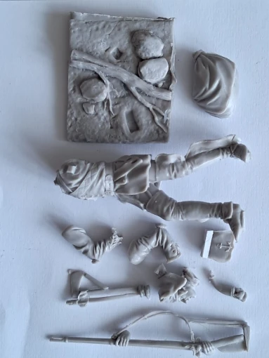 Buyer photo of this resin kit