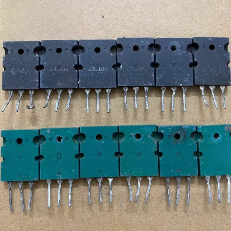 2 pary/4 szt./5 par/10 szt. 100% Toshiba Japan Nowe, importowane, stare, zdemontowane 2SA1302 2SC3281 A1302 C3281 Para tranzystorów wzmacniacza — zdjęcie produktu 3
