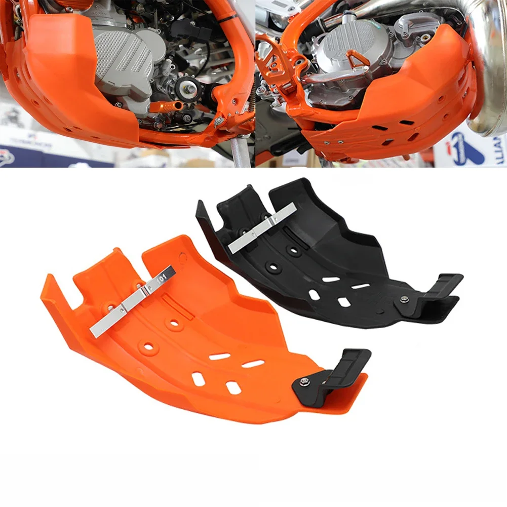 AliExpress NONE Motorcycle Engine Frame Protection Guard Cover For KTM XCF SXF EXC 250 300 350 2016-2021 Dirt Pit Bike Skid Plate 2 4 Stoke
