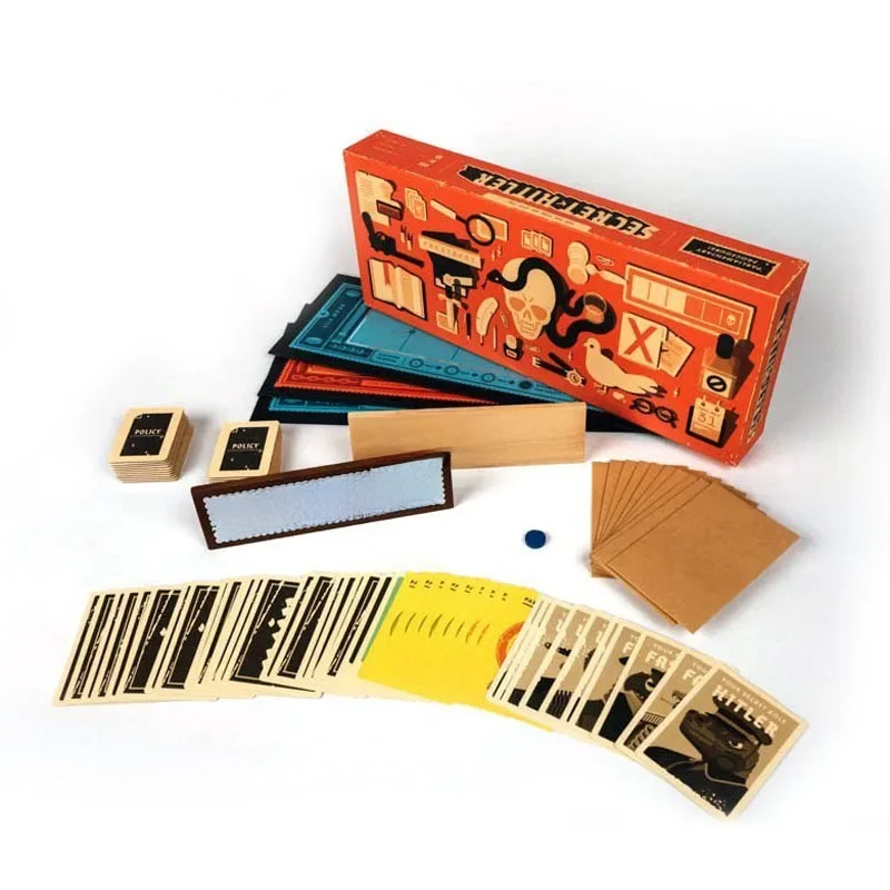 Geheime Hitlers Volwassenen Party Games 2-8 Mensen Verjaardagsvakantie Party Game Interessant Puzzel Spelen - afbeelding 2