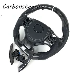 Car accessories for Lexus Custom Interior Carbon Fiber Steering Wheel For Lexus IS200 250 300 350 NX LC GS RX CT ISF RCF F Sport