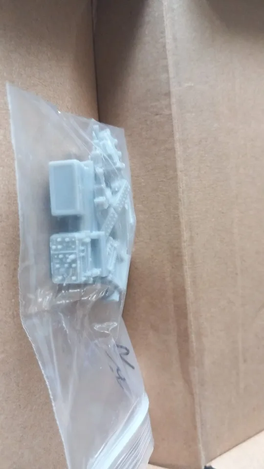 Buyer photo of this resin kit
