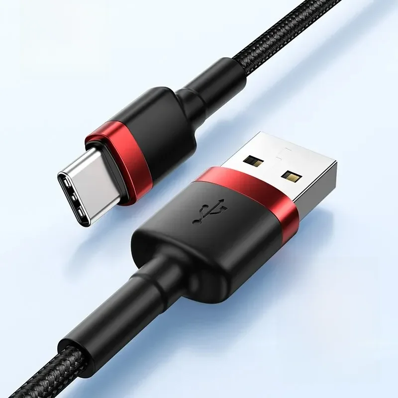 Baseus USB Type C-kabel voor Huawei Honor Xiaomi Samsung Super Charge Snel opladen USB C-oplader datakabel snoer - afbeelding 2
