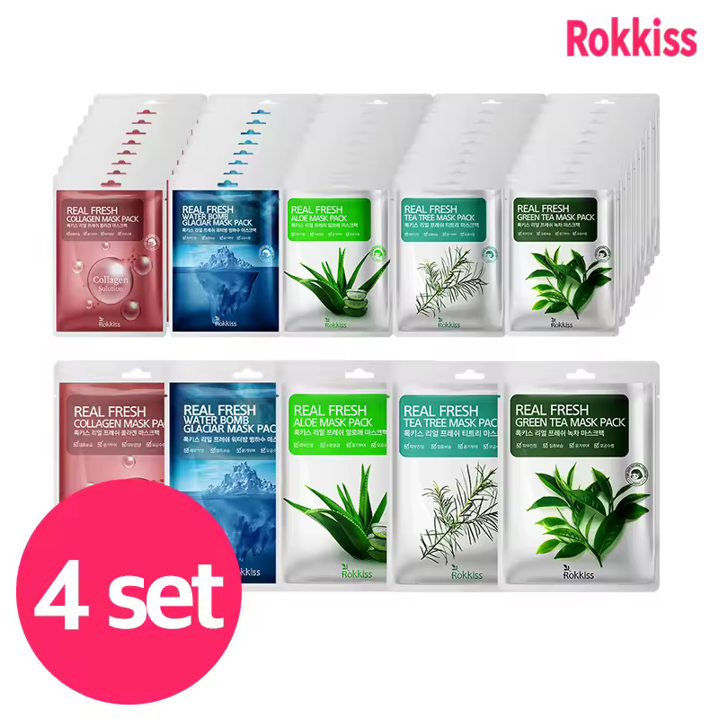 록키스 마스크팩