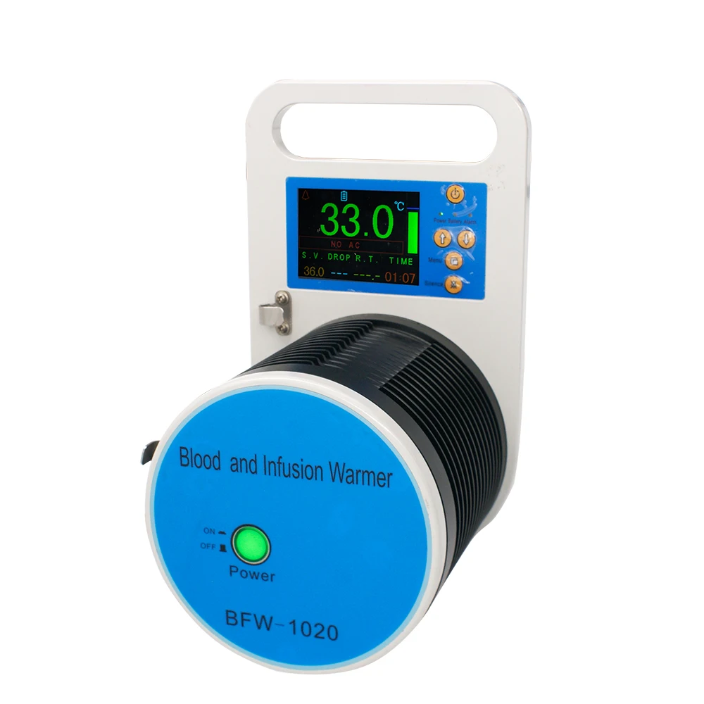 Bestman Professional  digital LCD Display Alarm System Blood and Infusion Warmer Infusion Heater Veterinary Equipment