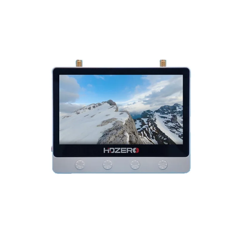 Monitor HDZero 4.3 Cal 720P LCD typu-C 2-6S XT30 obsługuje wejście CVBS i wyjście linia Audio odpowiednie dla akcesoriów dron FPV