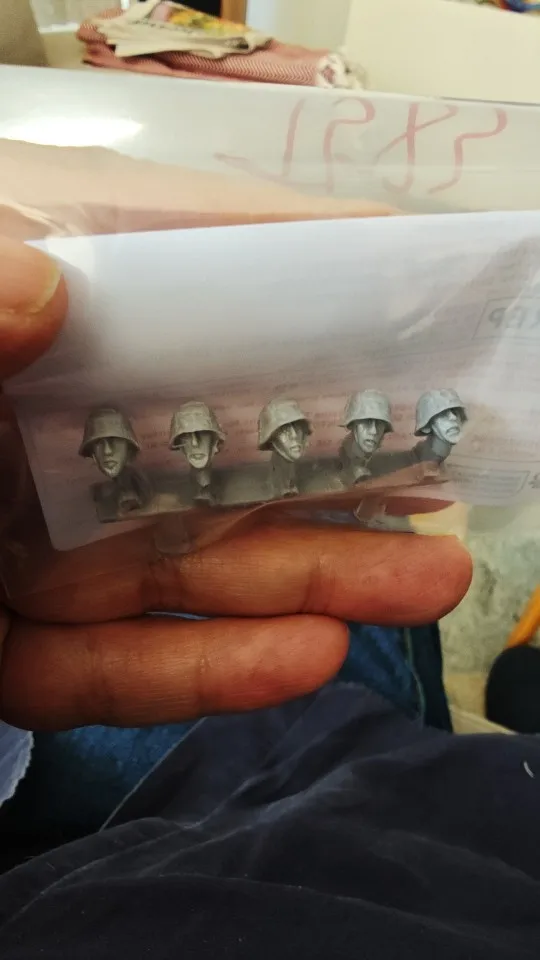 Buyer photo of this resin kit