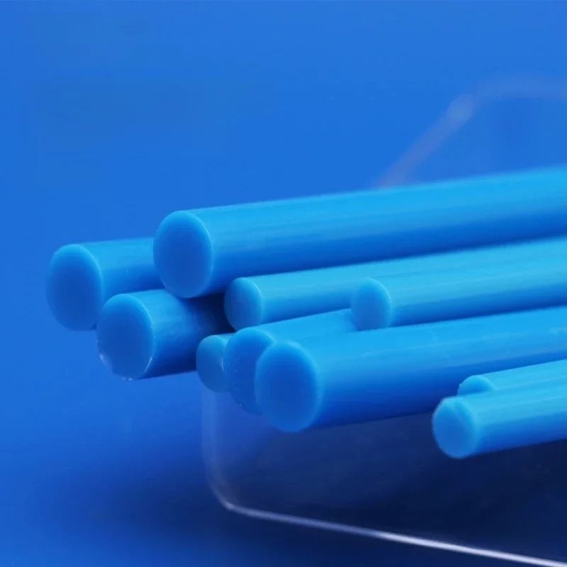 7mm11mm×150mm Blue Eure Hot Melt Glue Sticks For Heat Pistol Gun Adhesive Araldite DIY Tools Repair Alloy Accessories Decoration