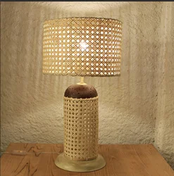 Hazeran Table Lamp table lamp Ins simple Modern bedroom warm romantic fashion creative decorative bedside lamp