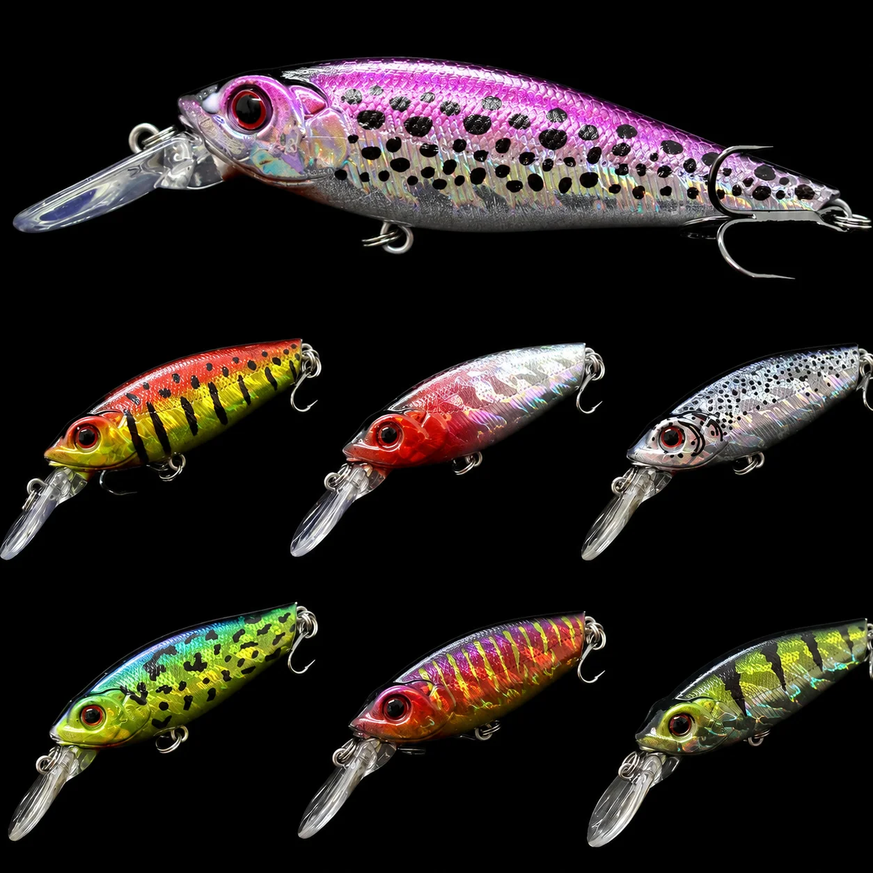 WLure-Leurre coulant de type jerkbait, appât Élde type crankbait, avec oscillation serrée et longue prise en compte, C723, 13g, 9.5cm