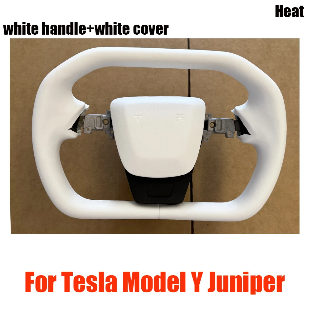 350mm モデルY ジュニパー ヨークハンドル テスラ用