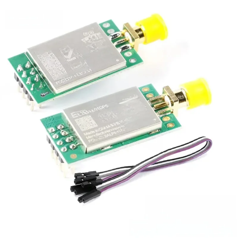 E01-2G4M27D E01-ML01DP5 NRF24L01P NRF24L01 PA LNA Moduł Bezprzewodowy IoT Wifi Dalekiego Zasięgu 2.4GHz SPI DIP z Kablem Pin — zdjęcie produktu 7