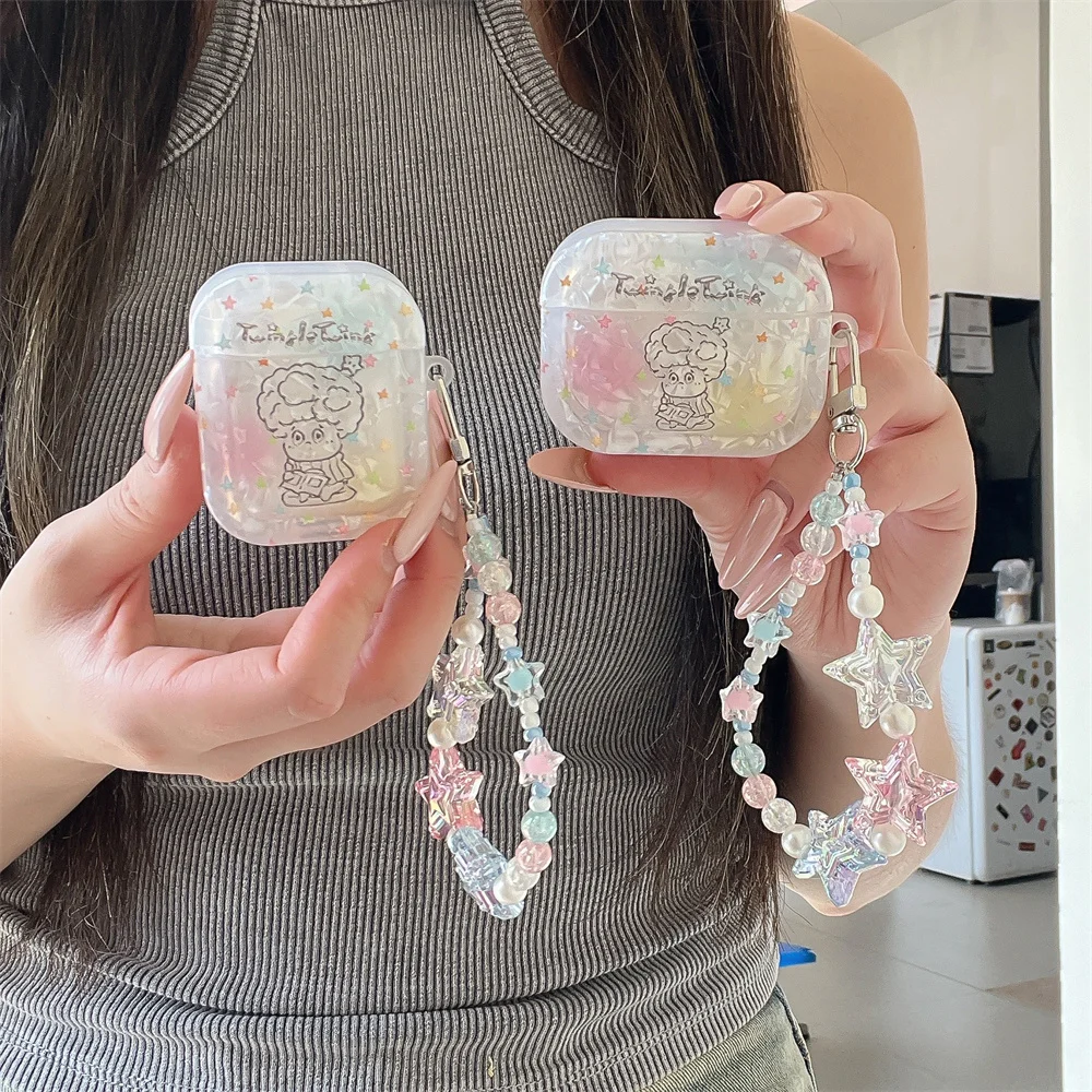 

Cute Pink Bow Knot Earphone Case for Apple Airpods Pro 3 2 1 Cover with Charm Soft Leather Headphone Charging Cases for Airpod 3