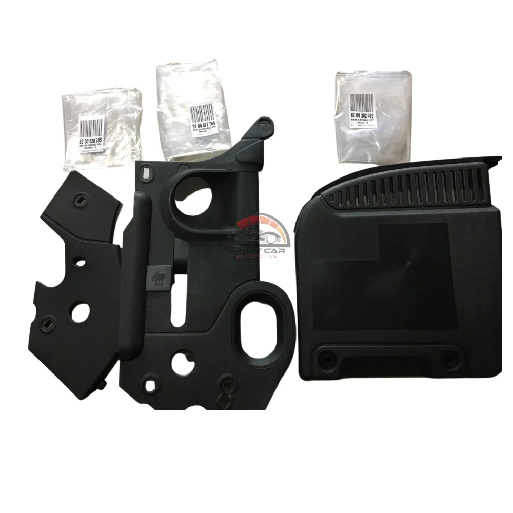 Megane 2 Front Panel Top Cover Kit 8200077764 - 8200520785 - 8200302466 car accessories-Free Shipping