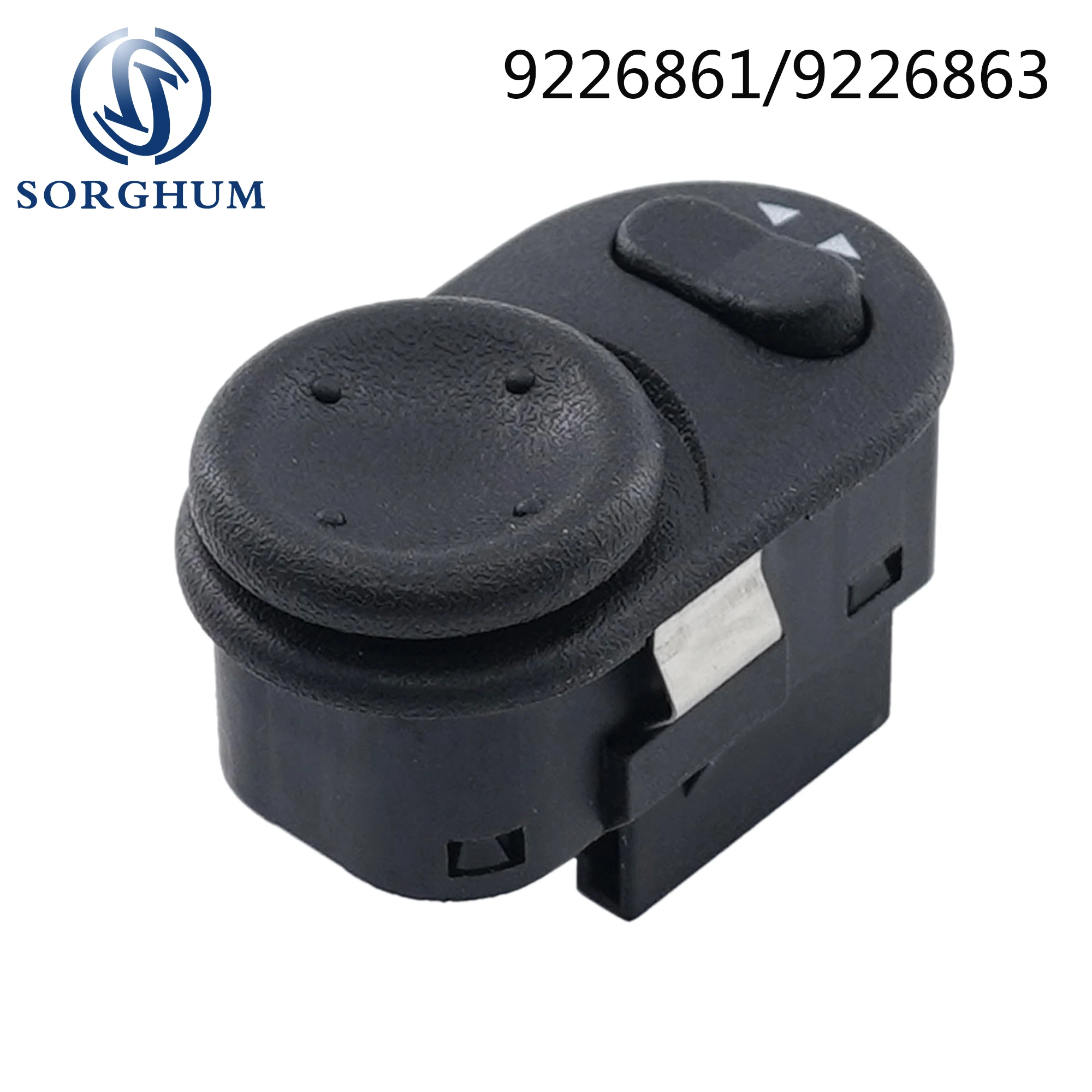 

Sorghum Car Outside Rear View Mirror Control Adjuster Switch Knob 9226861 9226863 For Opel Vauxhall Astra-G MK 1998 1999 - 2005