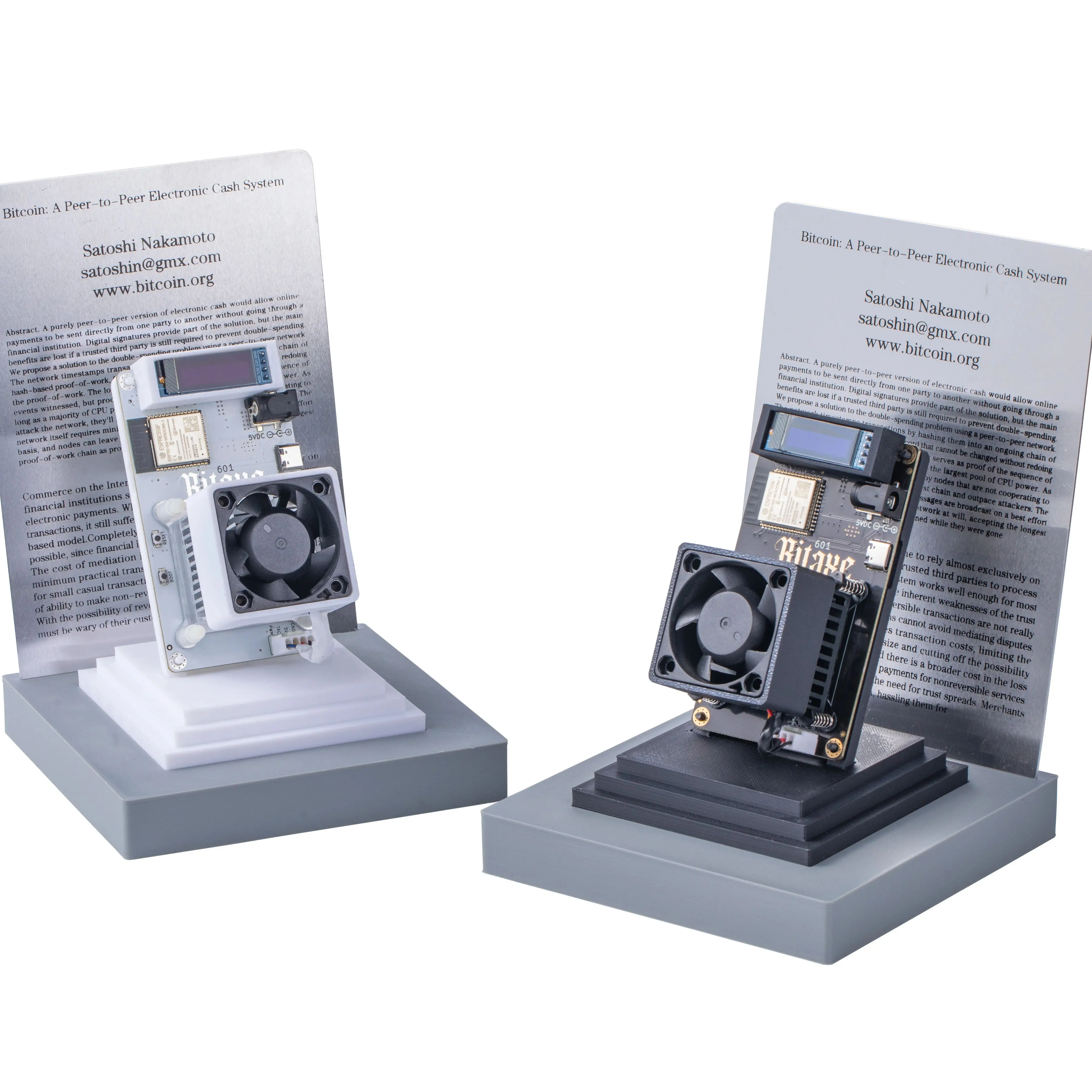 

Bitaxe Gamma 601 1.2Th/s 1370 Asic Chip Bitcoin Miner