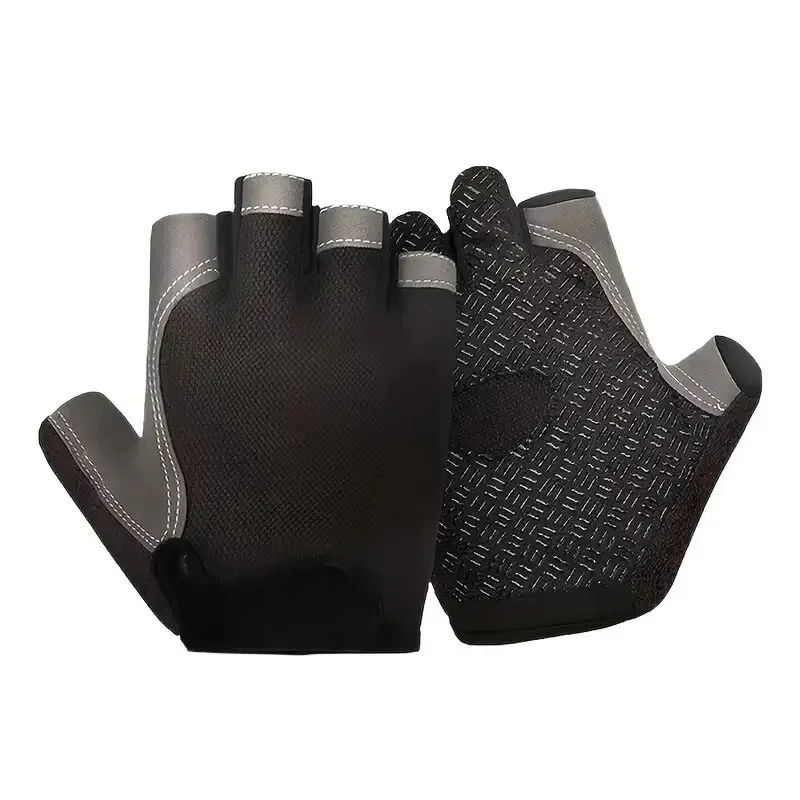 AliExpress Unisex Sports Half Finger Gloves for Outdoor Cycling And Mountaineering Breathable Shock Absorbent Non-Slip Fitness Gloves