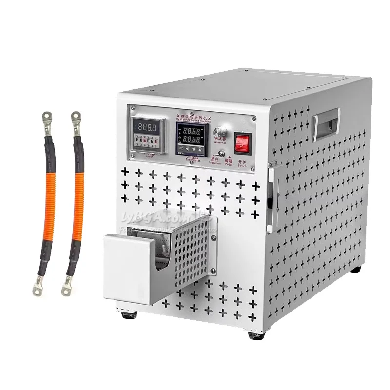 2KW Electric Heat Shrink Tube Baking Machine Heat Shrink 0-40mm Length 0-80mm for Electronic New Energy Wiring Harness