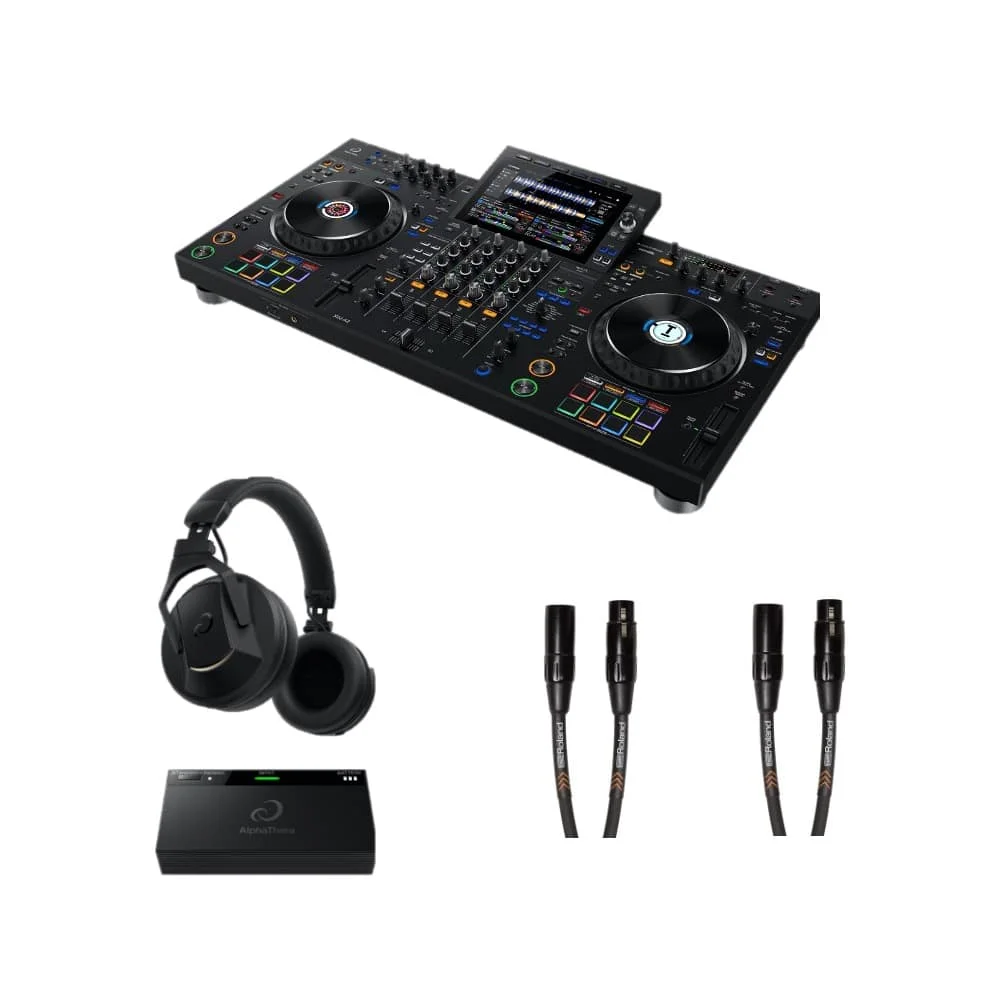 

FAST SELLING ON NEW AlphaTheta XDJ-AZ 4-channel Digital DJ System Laptop Stand Bundle Instant shipping