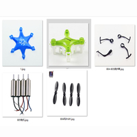 Fayee FY804 FY805 Pocket Mini RC Drone Quadrocopter Helicopter spare parts Protective frame 4pcs