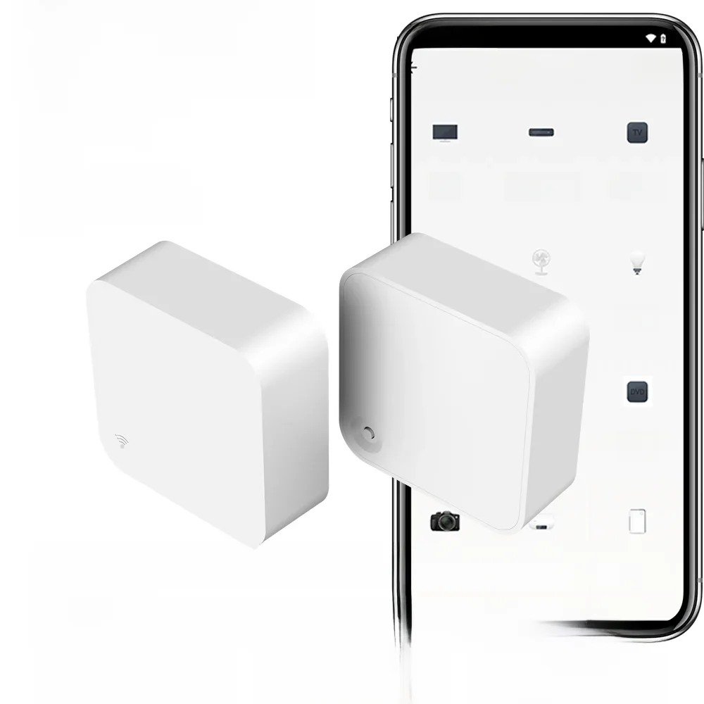 Tuya WiFi IR Remote Control With Multi-mode Gateway Zigbee Hub for Smart Home via APP Smart Life Works with Alexa Google Home (S06) — Zdjęcie 2 z 2