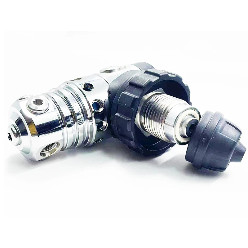 Scuba Diving Regulator Cold-Water Resistance Swivel Turret Piston First Stage Anti-Freeze Air-Balanced Valve Second Stage Dive