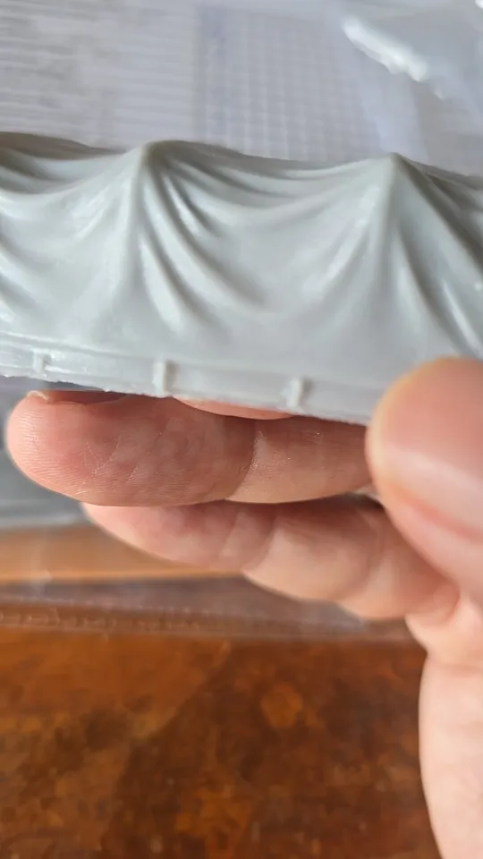Buyer photo of this resin kit