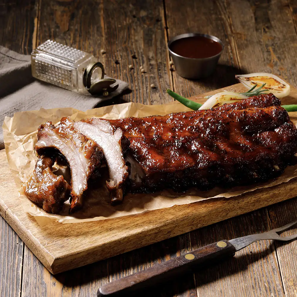 [Mad for Gallic] signature Glazed pork rip 550g