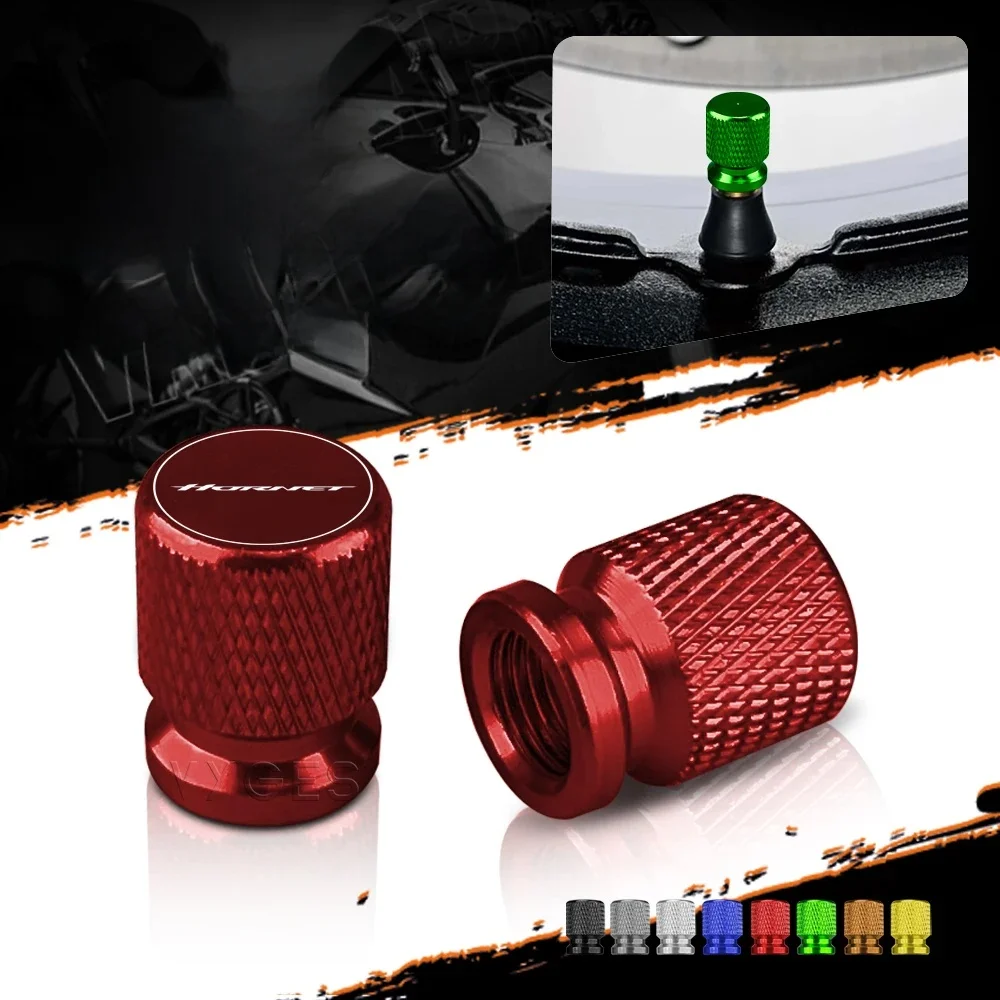 Jeu de bouchons de Valve Standard, accessoires de moto pour Honda CB1000 Hornet CB 1000 CB750 CB 750 CB500 CB 500, jeu de bouchons de pneus Hornet