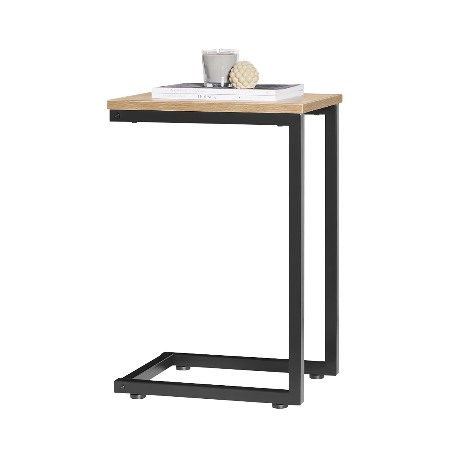 SoBuy FBT44 mesa de cama mesa auxiliar mesa de centro mesa de sofá mesa de ordenador portátil mesa de cuidado BHT aprox. : 30x60x40cm