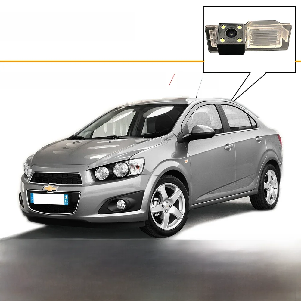Kamera cofania AUTONET do Chevrolet Aveo T300 / Sonic MK2/CCD/Night Vision/Kamera cofania/Kamera cofania/Kamera rejestracyjna — zdjęcie 2