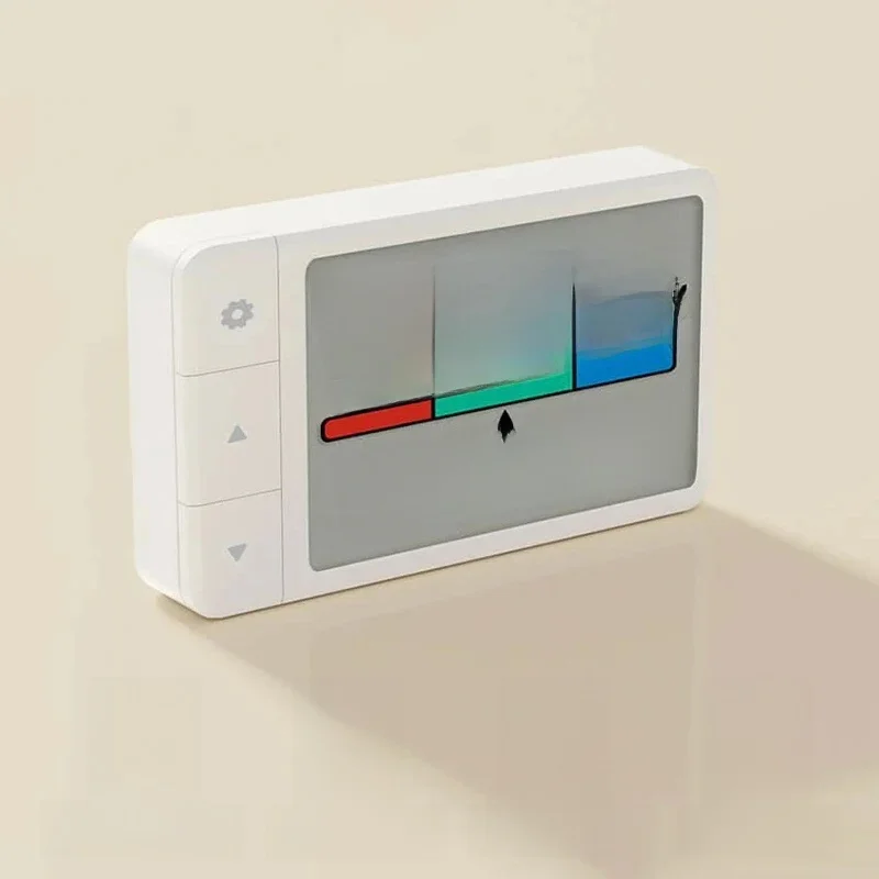 MiaoMiaoCe Intelligente thermometer Hygrometer Meter Multifunctionele klok Digitaal display Weerstationsensor voor thuis - afbeelding 2