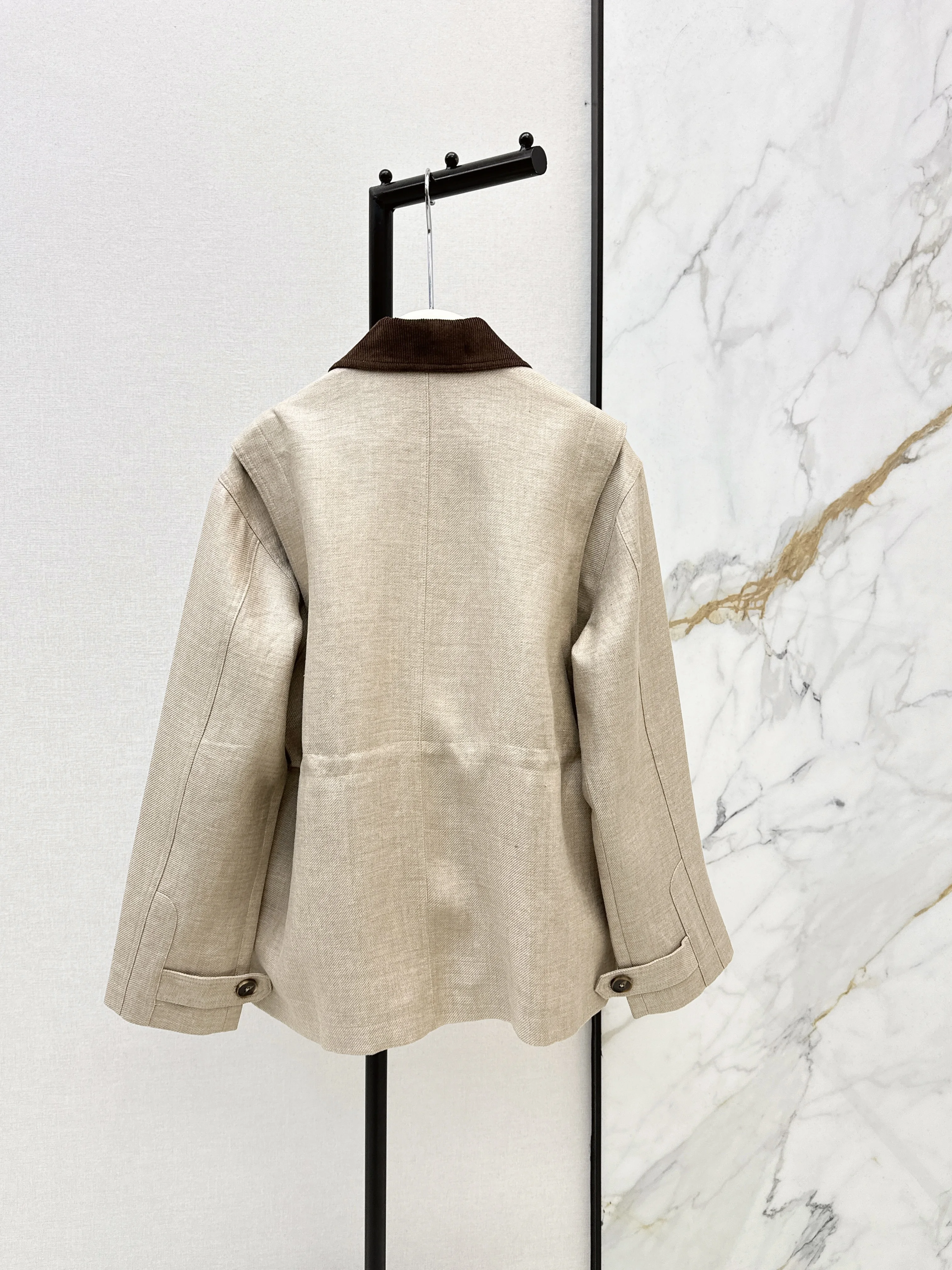 2026 Early Spring New Casual Fashion Hooded Loose Zipper Drawstring Sun Protection Jacket