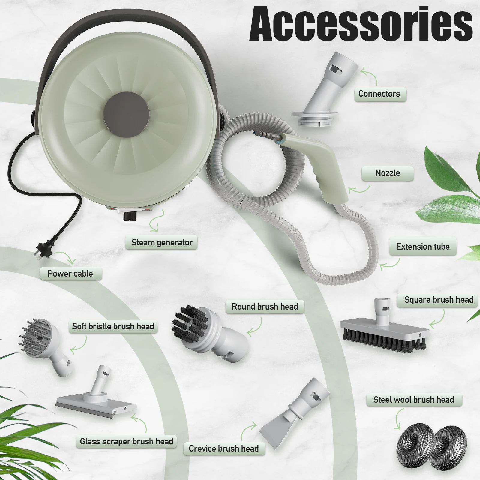 Thumbnail 4 - #23 Handheld Steam Cleaners Comparison Guide