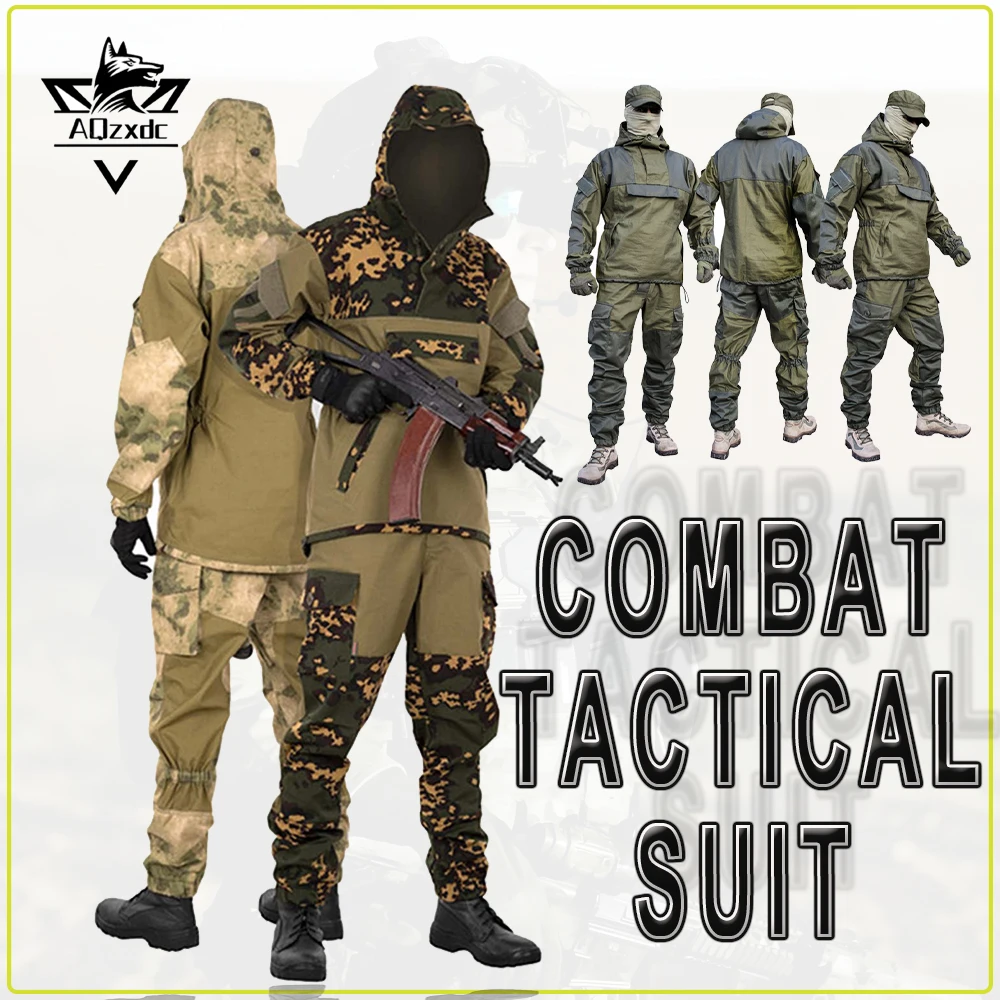 

Tactical Uniform Airsoft Field Camouflage Training Uniform Outdoor Hunting Clothing Sets for CS Paintball Shooting Sports