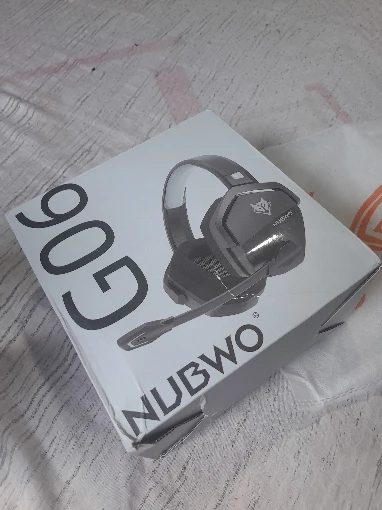 NUBWO G06 2.4G Dual Wireless Gaming Headset 5ms Low Latency 7.1 Surround ENC Mic For PC PS4 PS5 Gaming Bluetooth Headphones photo review