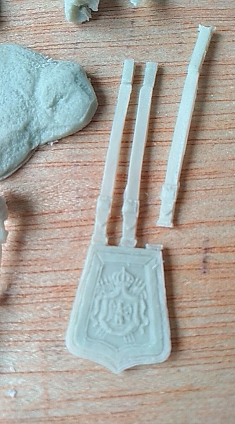 Buyer photo of this resin kit