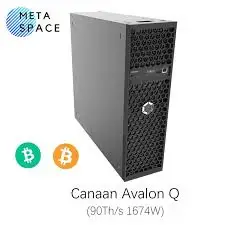 

BN Canaan Avalon Q 90TH BTC Miner NEU&OVP (Antminer)
