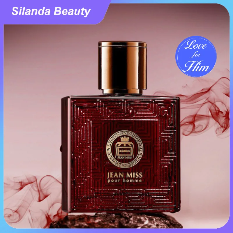 

Роскошные мужские духи 50 мл, парфюмерная вода Homme Spray - Crazy Love Fresh, романтический цветочный аромат, древесные заметки, стойкий аромат