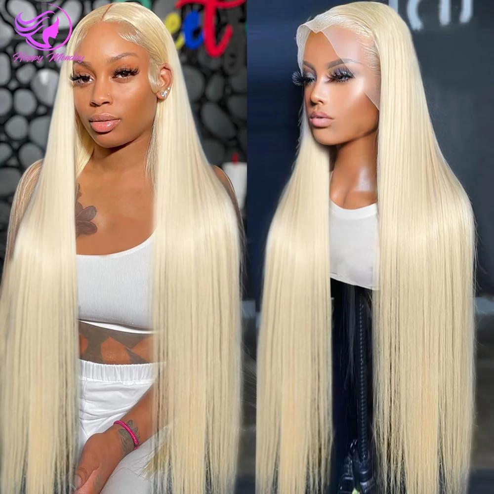 

613 Lace Front Wigs Human Hair Blonde Wig Human Hair 13x4 Straight Lace Frontal Wig HD Lace Front Wigs Human Hair For Women