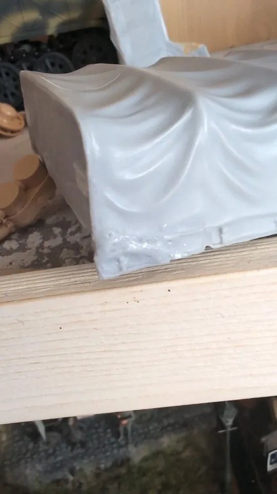 Buyer photo of this resin kit