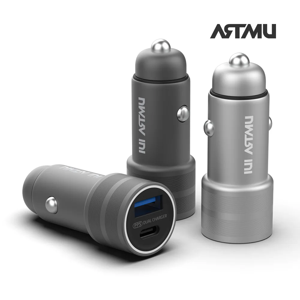 Atmu USB PD PPS Dual Car High Speed Charger CP310