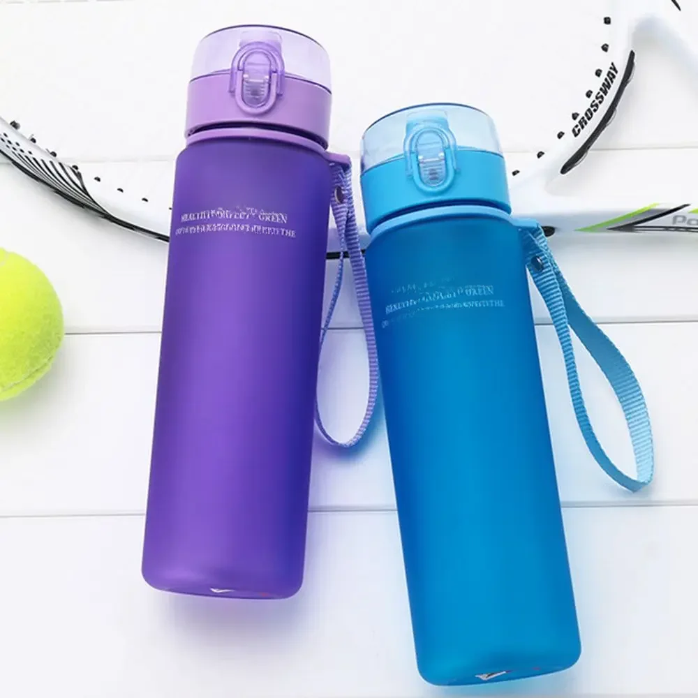 AliExpress UK KECTTIO Sport Water Bottle Leakproof Outdoor Bike Drinking Water Bottle Cup Kids BPA Free School Bottles