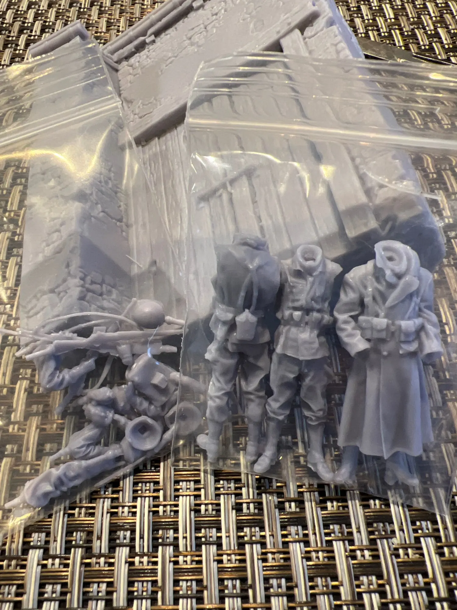Buyer photo of this resin kit